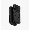 UNIQ Combat Magclick įkrovimo dėklas iPhone 18 Pro / 17 Pro - juodas