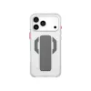 SKINARMA Haxa dėklas iPhone 17 Pro Max su magnetiniu įkrovimu ir griebtuvo stovu - permatomas
