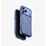 UNIQ Combat dėklas iPhone 18 Pro Max / 17 Pro Max su MagClick įkrovimu - mėlynas