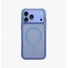 UNIQ Combat dėklas iPhone 18 Pro Max / 17 Pro Max su MagClick įkrovimu - mėlynas