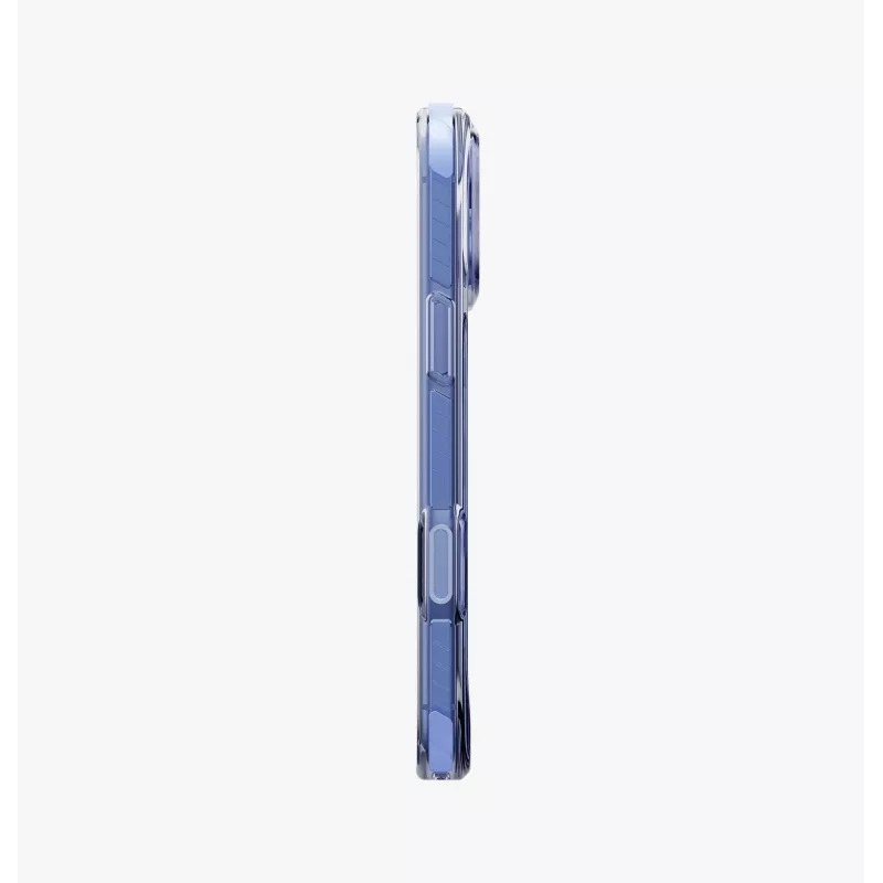 UNIQ Combat dėklas iPhone 18 Pro Max / 17 Pro Max su MagClick įkrovimu - mėlynas