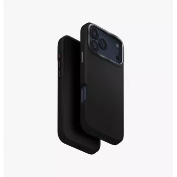 UNIQ Lyden MagClick įkrovimo dėklas iPhone 17 Pro Max - juodas