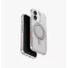UNIQ Swivix dėklas iPhone 17 su 360° besisukančiu stovu, permatomas