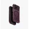 UNIQ Combat Magclick įkrovimo dėklas iPhone 18 Pro / 17 Pro - bordo spalvos