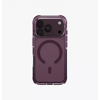 UNIQ Combat Magclick įkrovimo dėklas iPhone 18 Pro / 17 Pro - bordo spalvos