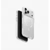 UNIQ Clario Magclick Charging permatomas dėklas iPhone 18 Pro Max / 17 Pro Max