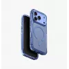 UNIQ Combat Magclick įkrovimo dėklas iPhone 18 Pro / 17 Pro - mėlynas