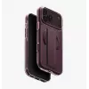 UNIQ Heldro Air MagClick įkrovimo dėklas iPhone 18 Pro Max / 17 Pro Max - bordinio spalvos