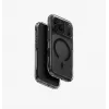 UNIQ Lifepro Xtreme Hibridinis Dėklas iPhone 18 Pro / 17 Pro - Juodas