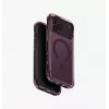 UNIQ Combat MagClick įkrovimo dėklas iPhone 18 Pro Max / 17 Pro Max - Burgundy