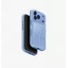 UNIQ Clario Magclick įkrovimo dėklas iPhone 18 Pro / 17 Pro, mėlynas