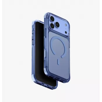 UNIQ Combat MagClick įkrovimo dėklas iPhone 18 Pro Max / 17 Pro Max - juodas