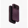 UNIQ Clario Magclick įkrovimo ekologiškas dėklas iPhone 18 Pro Max / 17 Pro Max - violetinis