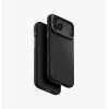 UNIQ Keva EDGE dėklas iPhone 18 Pro Max / 17 Pro Max su Magclick įkrovimu, juodas