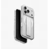 UNIQ Heldro Air Clear Magclick įkrovimo dėklas iPhone 18 Pro / 17 Pro