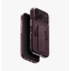 UNIQ Heldro Air MagClick įkrovimo dėklas iPhone 18 Pro / 17 Pro - bordinė spalva