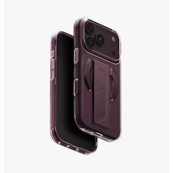 UNIQ Heldro Air MagClick įkrovimo dėklas iPhone 18 Pro / 17 Pro - bordinė spalva