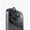 UNIQ Optix Aluguard (DX2) fotoaparato objektyvo apsauga iPhone 18 Pro / iPhone 18 Pro Max - juoda su aplikatoriumi