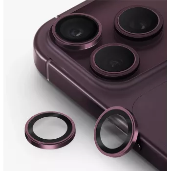 UNIQ Optix Prime iPhone 18 Pro / iPhone 18 Pro Max kameros objektyvo apsauga – bordinė su aplikatoriumi