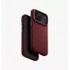 UNIQ Keva Edge MagClick įkrovimo dėklas iPhone 18 Pro / 17 Pro - raudonas