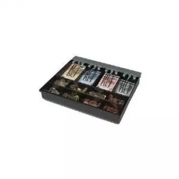 Safescan 3540-lid - pinigų dėtuvės įdėklo dangtis - juodas (132-0428)