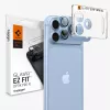 Spigen Optik Pro XL GLAS.TR EZ FIT fotoaparato lęšių apsauga iPhone 18 Pro Max - šviesiai mėlyna