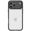 Spigen Ultra Hybrid iPhone 17 Pro / 18 Pro dėklas, matinis juodas