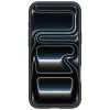 Spigen Ultra Hybrid iPhone 17 Pro / 18 Pro dėklas, matinis juodas