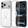 Spigen Ultra Hybrid MagSafe dėklas iPhone 18 Pro / 17 Pro - Crystal Clear White