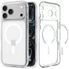 Spigen Ultra Hybrid MagSafe dėklas iPhone 18 Pro / 17 Pro - Crystal Clear White
