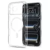Spigen Ultra Hybrid MagSafe dėklas iPhone 18 Pro / 17 Pro - Crystal Clear White
