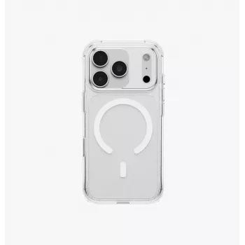 UNIQ LifePro Xtreme MagClick įkrovimo dėklas iPhone 18 Pro / 17 Pro - permatomas