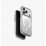 UNIQ Combat Magclick įkrovimo dėklas iPhone 18 Pro / 17 Pro - Baltas