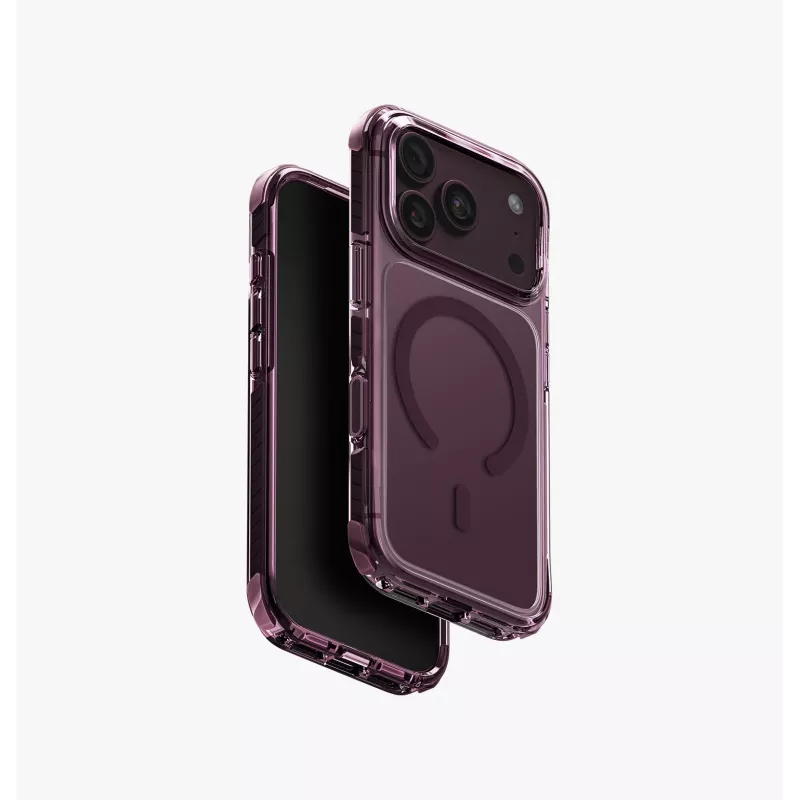 UNIQ Combat Magclick įkrovimo dėklas iPhone 18 Pro / 17 Pro - Baltas