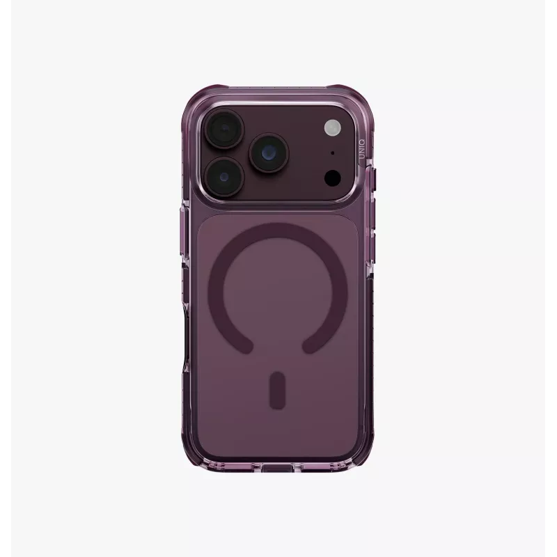 UNIQ Combat Magclick įkrovimo dėklas iPhone 18 Pro / 17 Pro - Baltas