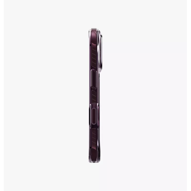 UNIQ Combat Magclick įkrovimo dėklas iPhone 18 Pro / 17 Pro - Baltas