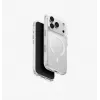 UNIQ Clario Magclick Charging permatomas dėklas iPhone 18 Pro / 17 Pro