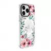 Evelatus Apple iPhone 15 Pro permatomas dėklas su MagSafe - individualus spaudinys, permatomas PC+TPU