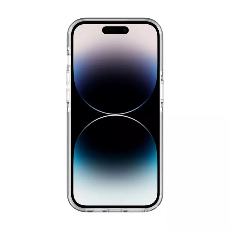 Evelatus Apple iPhone 15 Pro permatomas dėklas su MagSafe - individualus spaudinys, permatomas PC+TPU