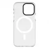 Evelatus Apple iPhone 15 Pro permatomas dėklas su MagSafe - individualus spaudinys, permatomas PC+TPU