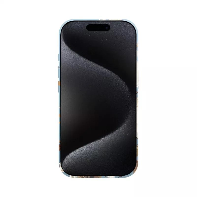 Evelatus iPhone 16 Pro Max plonas dėklas su MagSafe - Flower Blue