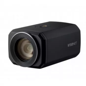 Hanwha Vision XNZ-L6320A 2MP Full HD tinklo dėžės vaizdo kamera su 32x optiniu priartinimu, 150dB WDR, H.265, PoE+, IP66, IK10