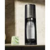 SodaStream Terra Megapack juodas gazuoto vandens aparatas su 3 buteliais ir Quick Connect CO2 balionu