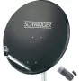 SCHWAIGER SAT sistema 80 cm 1 vartotojui Single-LNB antracito spalvos