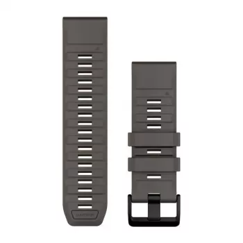 Garmin QuickFit 26 laikrodžio apyrankės, Pebble Grey silikoninės [010-14560-00]