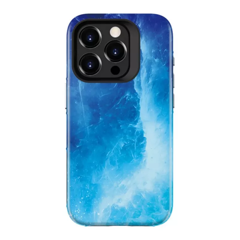 Evelatus iPhone 15 Pro Armor dėklas TPU+PC Galaxy Blue