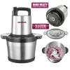 Gastroback 40966 Design Multi Chopper Professional 600 W 1,0 L stiklinis dubuo, nerūdijantis plienas
