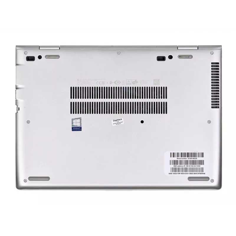 HP ProBook 640 G5 14 colių FHD nešiojamas kompiuteris - Intel Core i5-8365U, 8GB RAM, 256GB SSD, Windows 11 Pro (Naudotas)