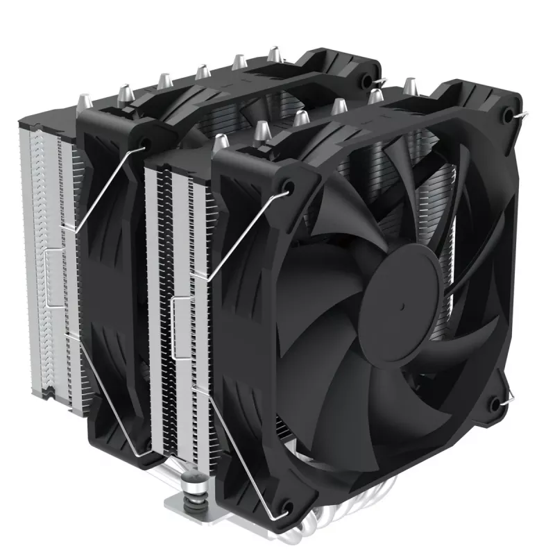 Zalman CNPS12X BP procesoriaus aušintuvas, 120mm, juodas