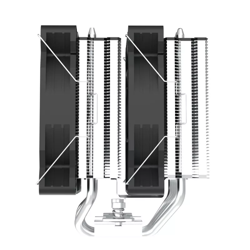 Zalman CNPS12X BP procesoriaus aušintuvas, 120mm, juodas